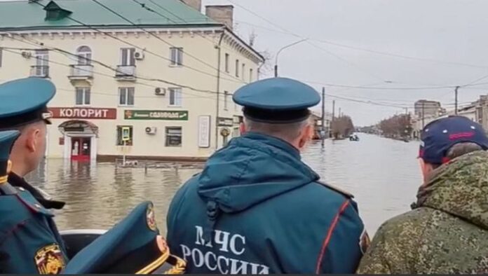 Наводненията в Русия се засилват