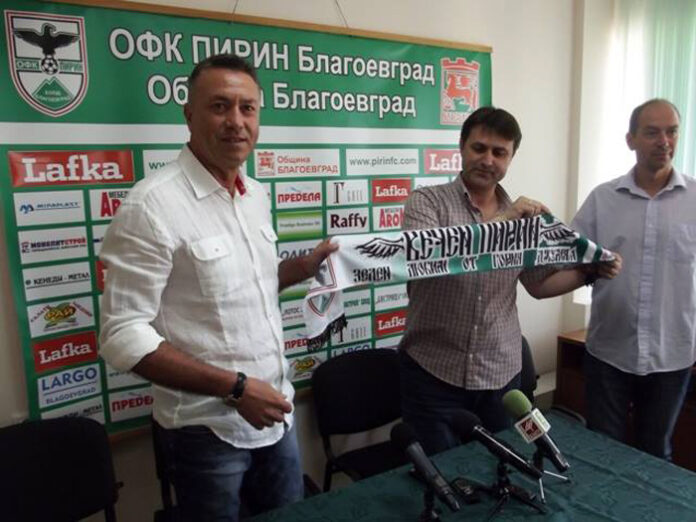 Неделчо Матушев бе представен като старши треньор на ОФК 