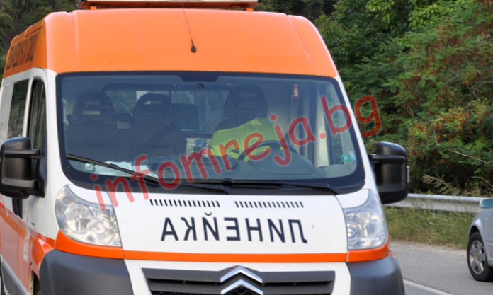 Неправоспособен водач катастрофира край Кюстендил