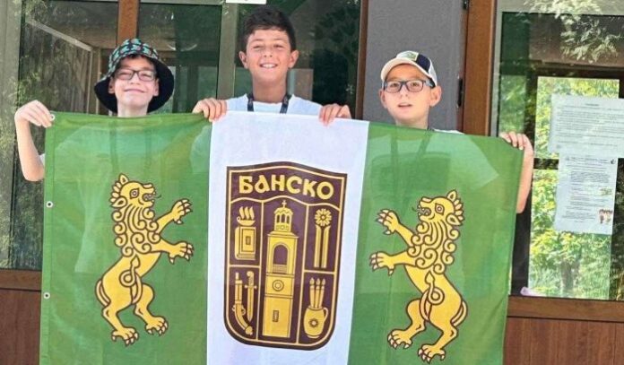 Невероятни успехи за децата на Банско