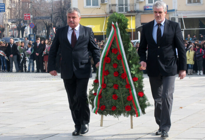 Неврокопчани почетоха 141-годишнината от рождението на Гоце Делчев