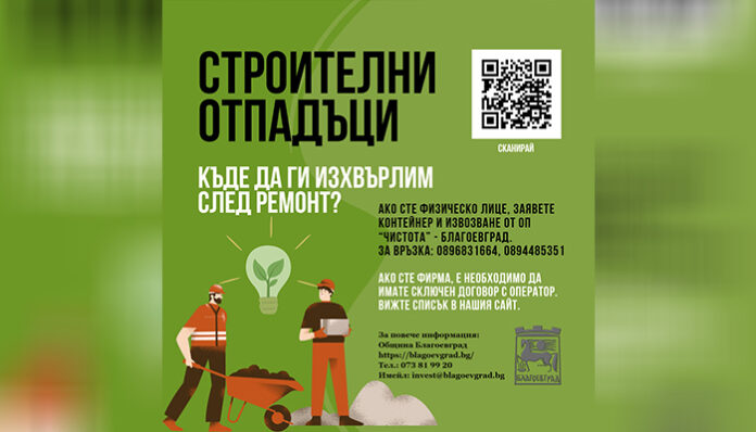 Незаконно изхвърляне на боклук; До 3000 лв. глоба грозят недобросъвестни благоевградчани