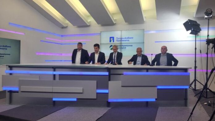 Николай Денков изпратил програма на ГЕРБ