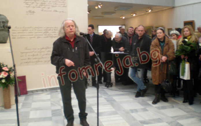 Николай Майсторов грабна националната награда за живопис на името на Владимир Димитров - Майстора