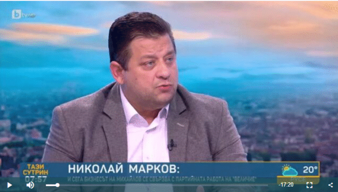 Николай Марков: Защо да се оттеглям