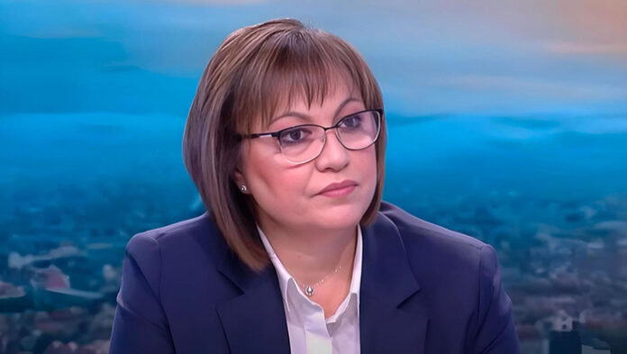 Нинова: Борисов и Радев си мерят корупциите