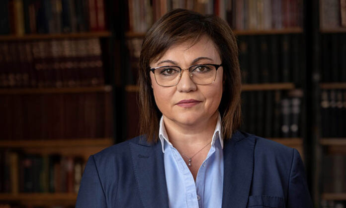Нинова: БСП внесохме мораториум на правителството на Борисов