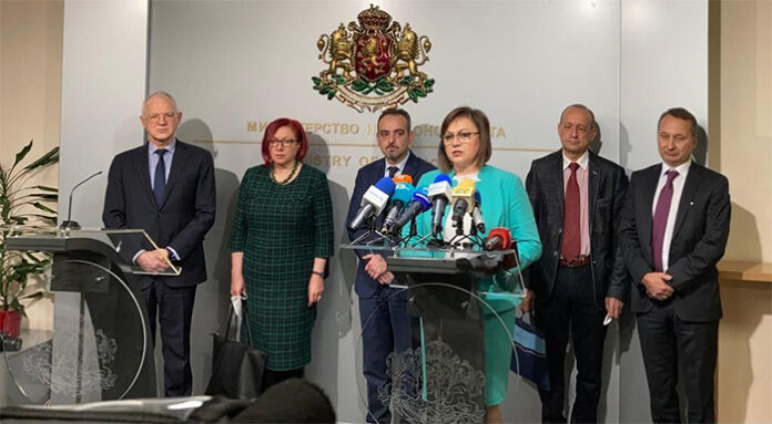 Нинова: До дни ще обявим компенсаторни механизми за бизнеса заради енергийната криза