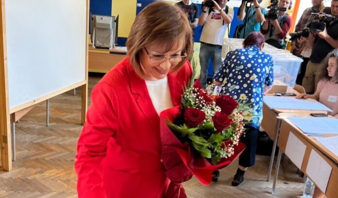 Нинова: Гласувах за мир