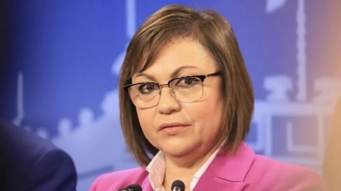 Нинова: Главчев играе опозиция сам на себе си