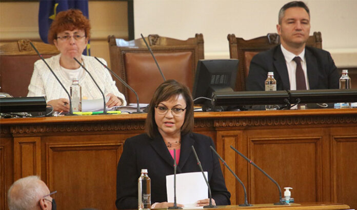 Нинова: Големият грях на този парламент е