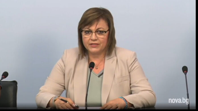Нинова: Готови сме за мандата