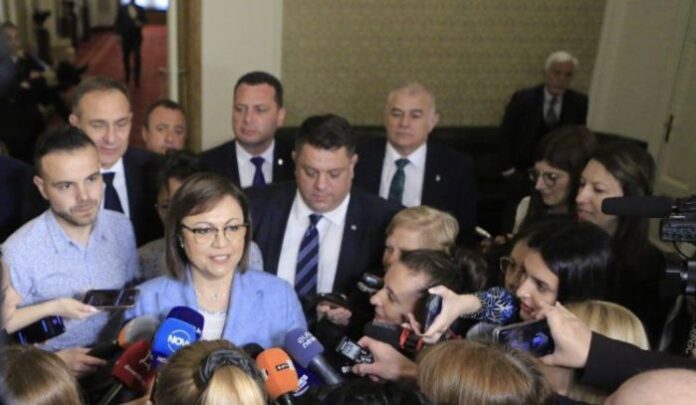 Нинова: Инициираме обща декларация на НС