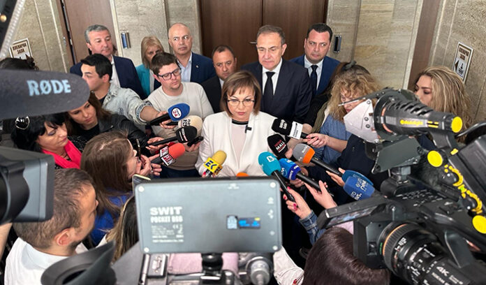 Нинова: Искаме до края на парламента да се случат три важни неща