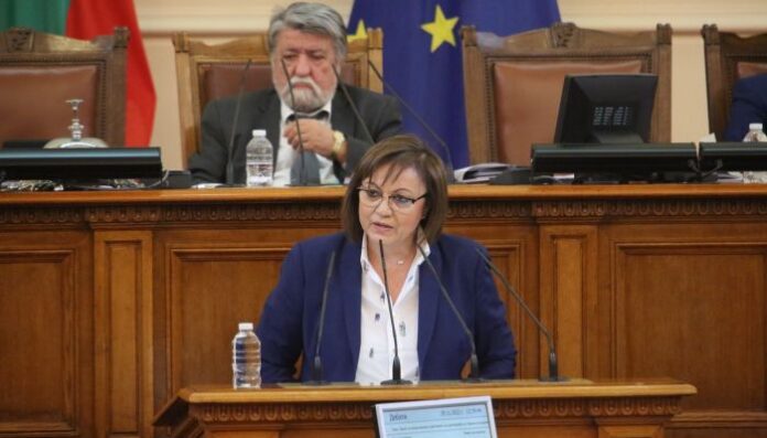 Нинова към Гълъб Донев: Не можем да оставим хората със замразени доходи