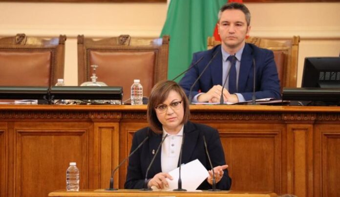 Нинова: Министърът на икономиката се превръща в заплаха за националната сигурност на България