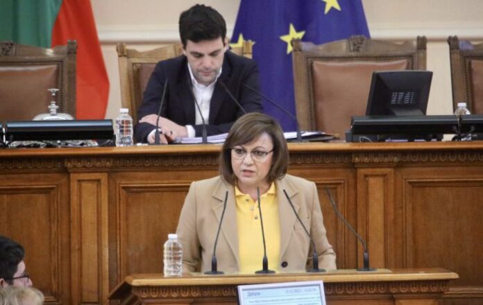 Нинова: Младите до 26 г. трябва да бъдат освободени от данък върху дохода