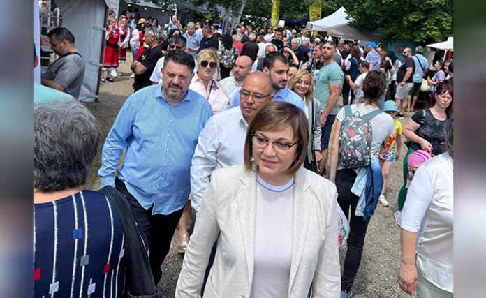 Нинова на събора на овцевъдите: Безмитният украински внос убива родното производство. Да се спре!