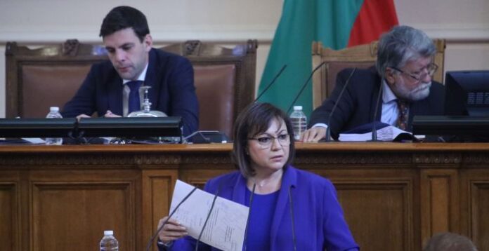 Нинова: Настояваме още днес да се гледа законът на БСП срещу мигранти