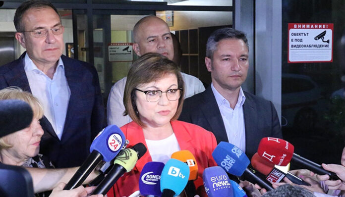 Нинова: Ниската избирателна активност е поредният много тежък знак