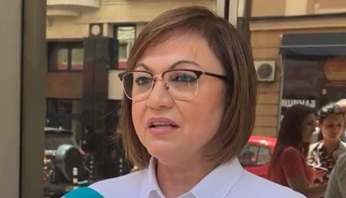 Нинова: Няма да участваме в извънредни заседания на парламента