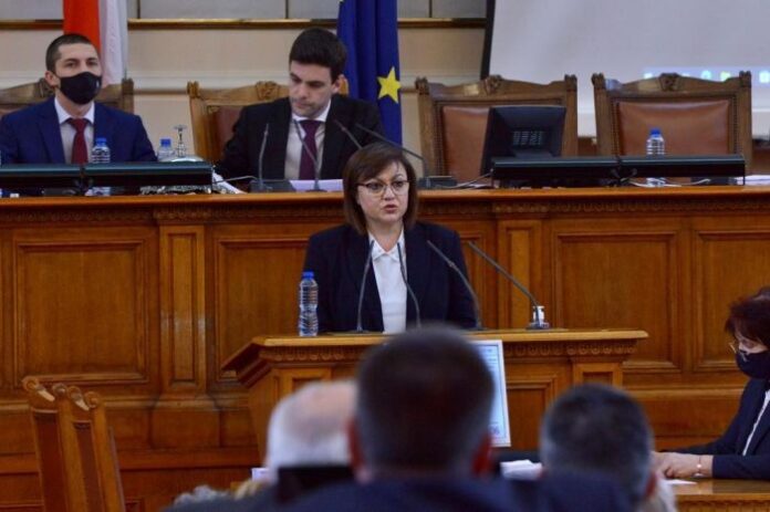 Нинова от парламента: Държавата ще добива дърва и ще ги продава без надценка