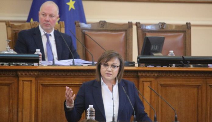 Нинова: Партиите в НС без БСП узаконяват антисоциалния бюджет на кабинета на Радев