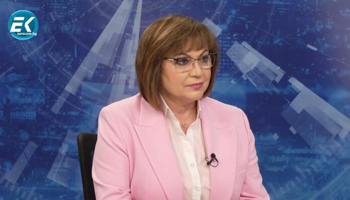 Нинова: Пеевски държи Борисов за гърлото чрез зависимостите му