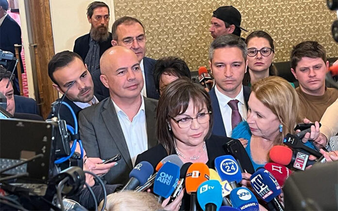 Нинова: Правителство с мандат на ГЕРБ