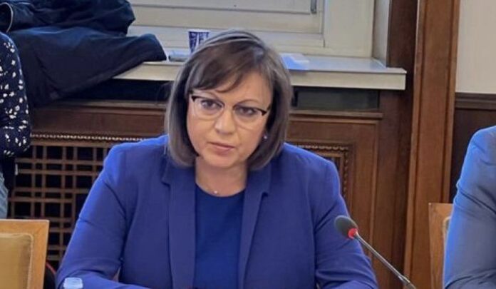 Нинова: Разумът надделя. Благодаря на всички парламентарни партии за подкрепата