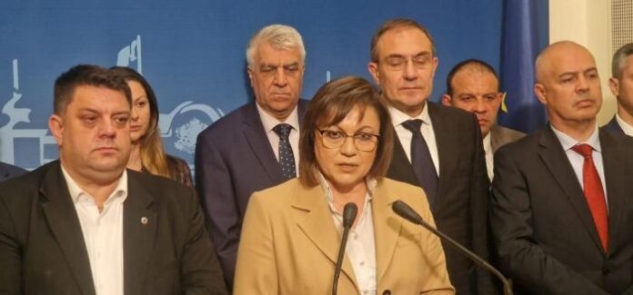 Нинова: Реакцията на ПП и ДБ буди съмнения за манипулация на машинния вот