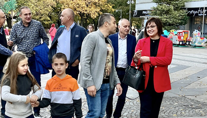 Нинова: С предложението за бюджет служебното правителство обрича народа на глад и студ