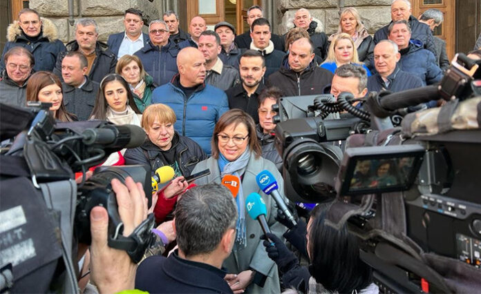 Нинова: Ще бъдем гарант за политика