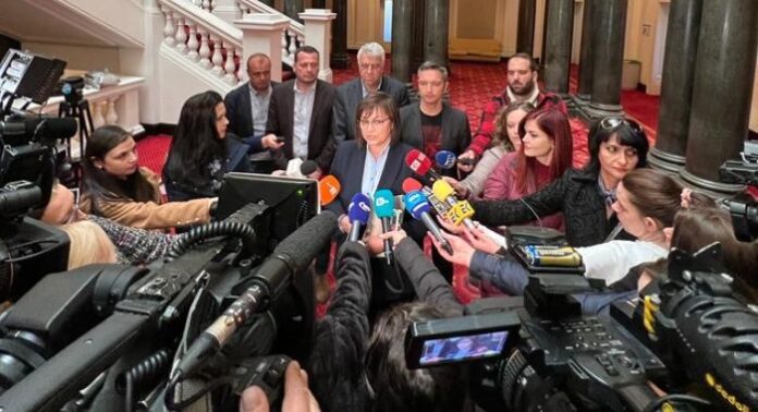 Нинова след срещата: Предложихме таван на цените