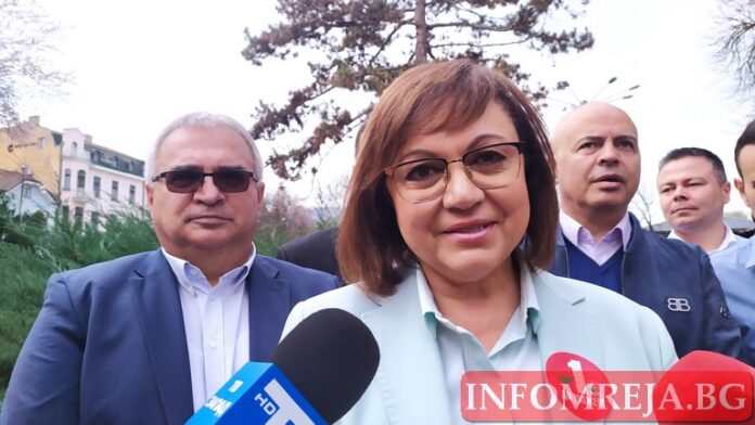Нинова в Кюстендил: Трябва да осигурим продоволствието на българския народ