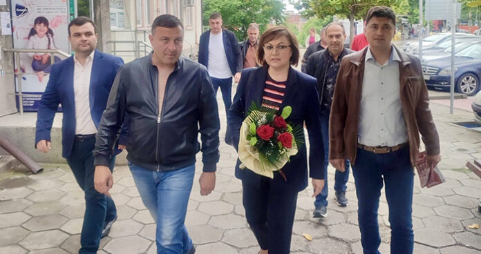 Нинова в Сандански: Децата до 14 г. трябва да получават безплатни лекарства
