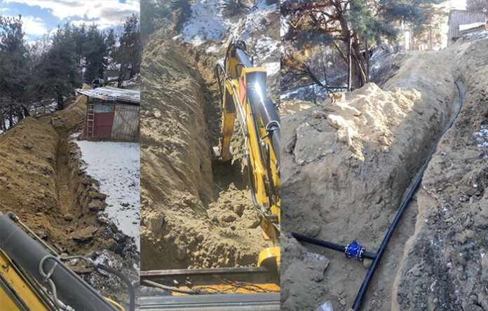 Нов довеждащ водопровод захранва с питейна вода селата Горно и Долно Драглище
