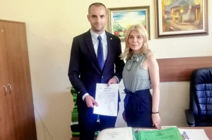 Нов младши съдия встъпи в длъжност в Окръжния съд в Благоевград