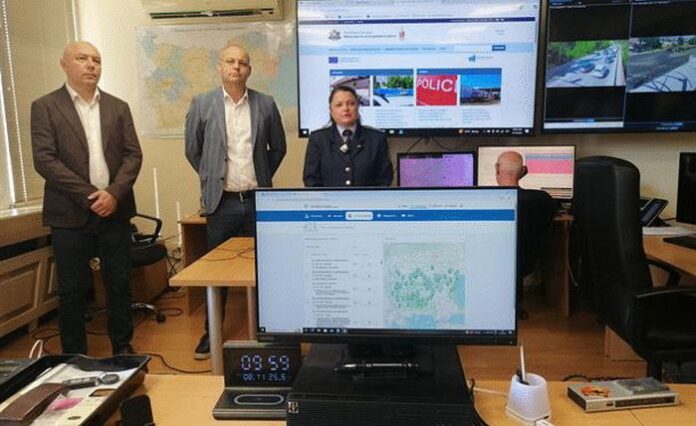 Нова интерактивна карта показва пътните инциденти в реално време