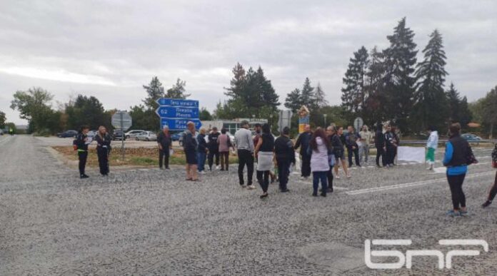 Нова пътна блокада заради безводието в Свищовско