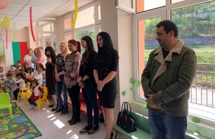 Нова яслена група отвори врати в детската градина в село Бистрица
