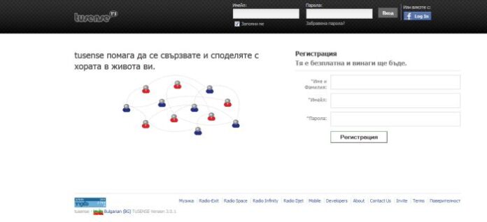 Новата социална мрежа на България