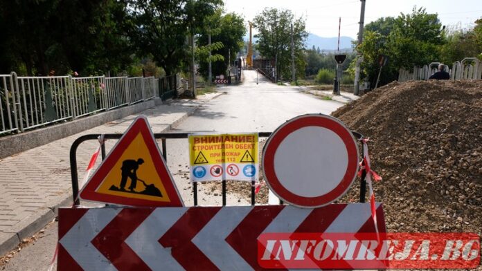 Нови благоустроени улици и междублокови пространства в Благоевград