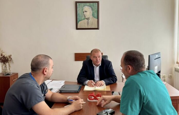 Нови лекари станаха част от отделението по “Ортопедия и травматология” в МБАЛ - Кюстендил