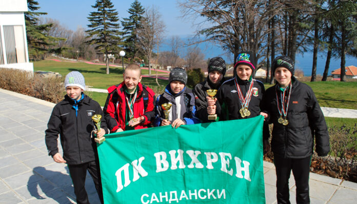 Нови успехи за ПК „Вихрен”