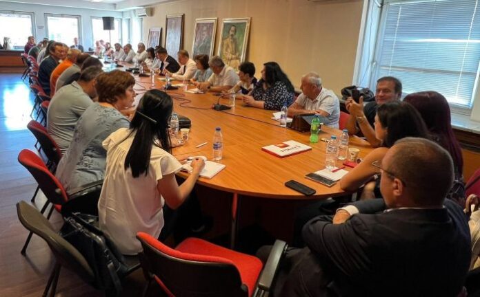 Новият курс на БСП - с пълна подкрепа от областните председатели на партията