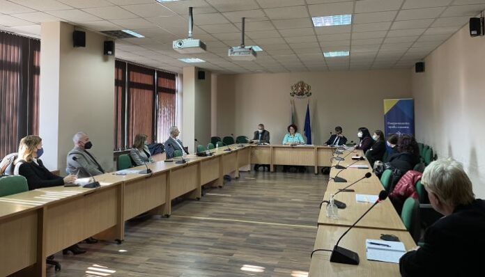 Новият областен управител проведе работни срещи с регионалните институции