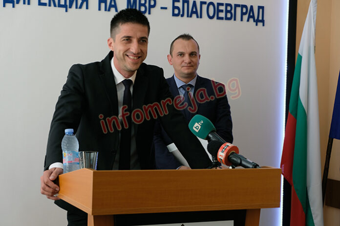 Новият шеф на ОДМВР-Благоевград: Действаме точно толкова безкомпромисно