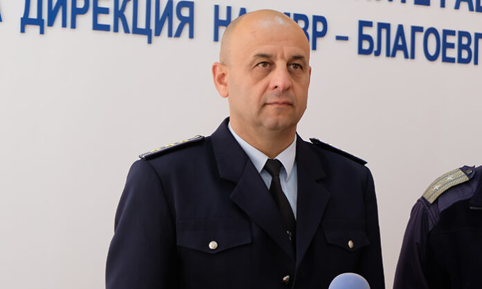 Новият шеф на ОДМВР-Благоевград