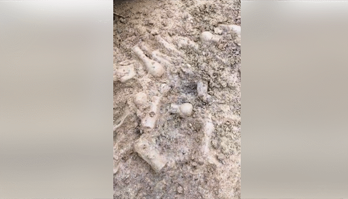 Ново откритие в древния град до Петрич! Фигурки и балсамария са намерени в гроб